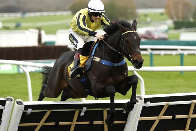 Crambo and Strong Leader head 10 contenders in the Betfair Cleeve Hurdle, while Potters Charm is the star name in the Grade Two Ais Novices’ Hurdle.