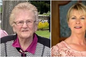 The late Mary Casey (née Breheny) and her daughter Mary Clancy (née Casey)