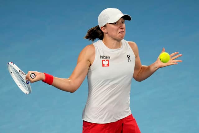 “Since we didn’t know what’s going to happen because we had no control over ITIA’s (International Tennis Integrity Agency) decision, we also couldn’t make any logical plan. We started with personal issues because I needed also time to figure everything out.”