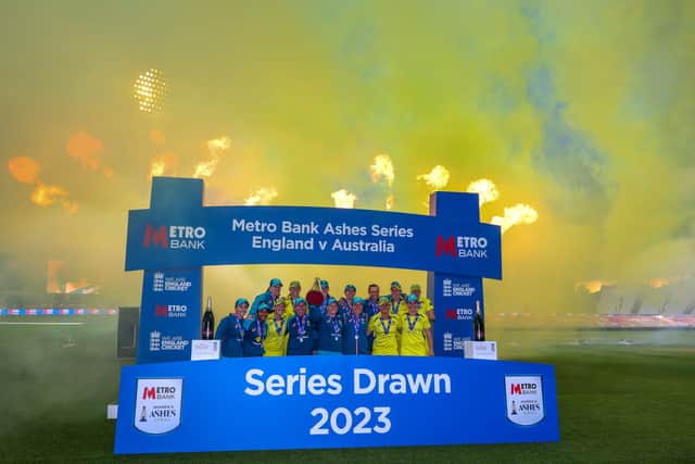 England come into the contest on the back of a multi-series victory against South Africa and although Cross admitted a lot has changed in 18 months, she believes memories of 2023 can be beneficial.