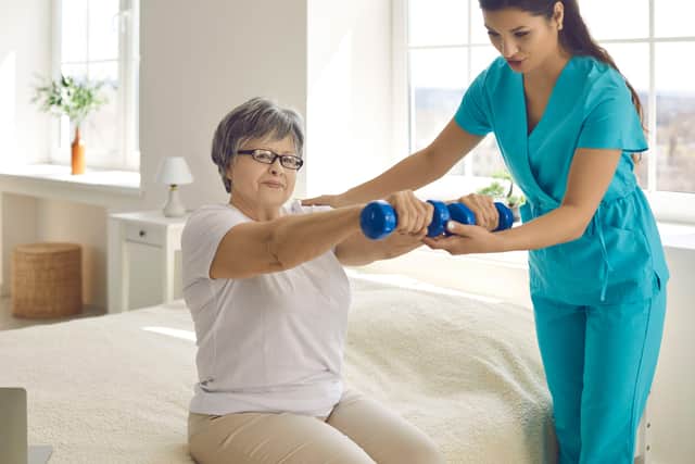 7. Resistance or weight-bearing exercise can help strengthen our bones