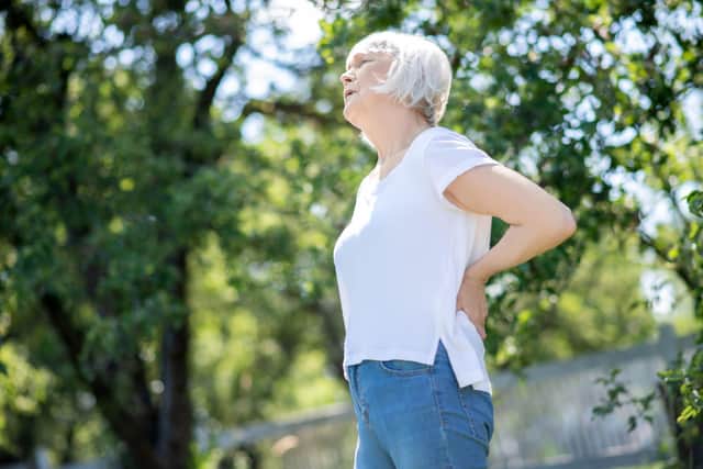 2. Osteoporosis is more common in women