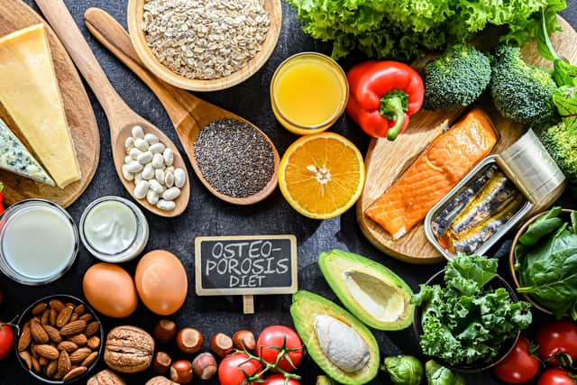 6. A healthy lifestyle can help to maintain good bone health