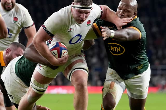 England are well stocked for back rows but losing Underhill is still a major blow for head coach Steve Borthwick.