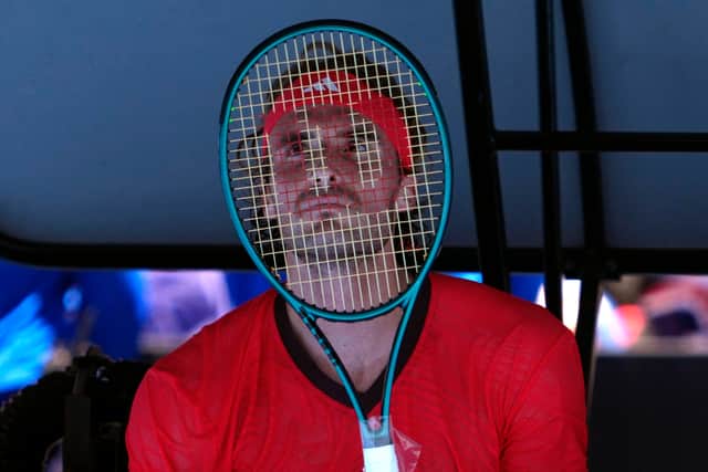 “So I knew I had to be on top of my game to try and win this match. I had a very slow start to the match.