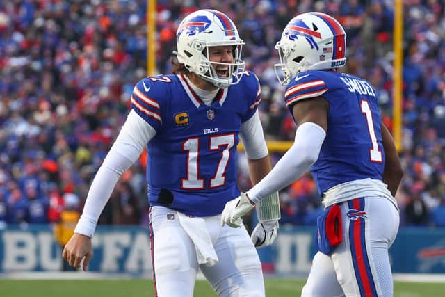 The Bills will face Baltimore in the divisional round, a fixture won 35-10 by the Ravens in the regular season.