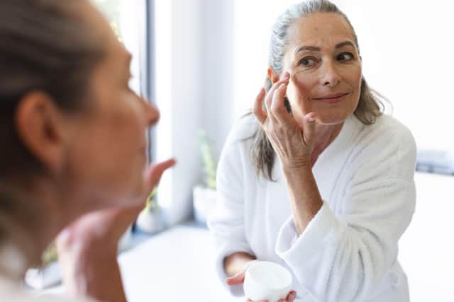 “You need water for your own internal bodily functions, however this doesn’t directly contribute to your skin being more plump and hydrated,” explains Dr Nora. “Hydration is mainly essential from topical treatments which we need to lock in moisture.”