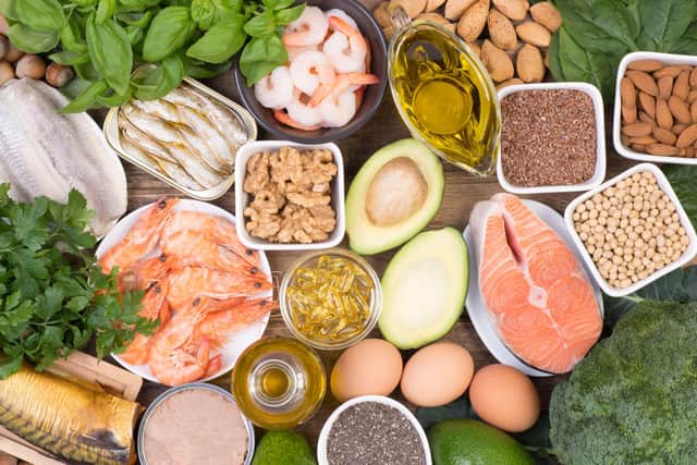 “Also smoking and diets that are low in omega-3 are linked to our skin’s ability to hold water.”