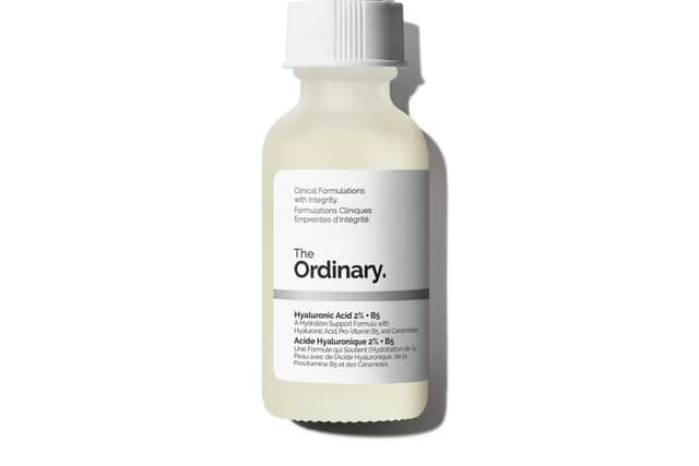 So incorporating hyaluronic acid into your routine and encouraging collagen production through light therapy and supplements is one of the biggest hacks to maintaining luminous and radiant skin.