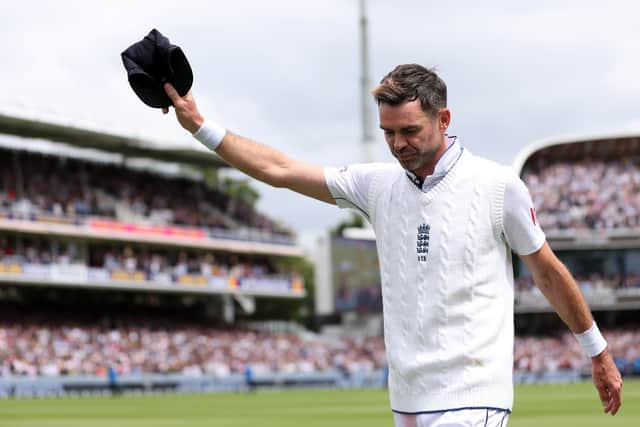 Lancashire’s director of cricket performance Mark Chilton, a long-time team-mate of Anderson, said: “It is fantastic news for all connected with the club that he has chosen to continue his playing career with Lancashire.