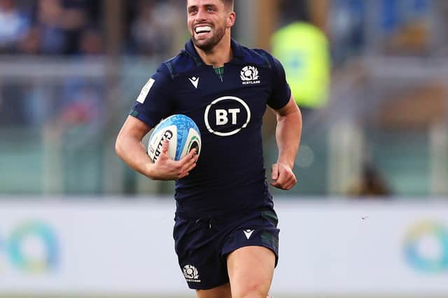 Gloucestershire Magistrates’ Court heard the fly-half was spotted on February 20 last year using his phone by uniformed police officers on the A40 Golden Valley bypass in Gloucester.