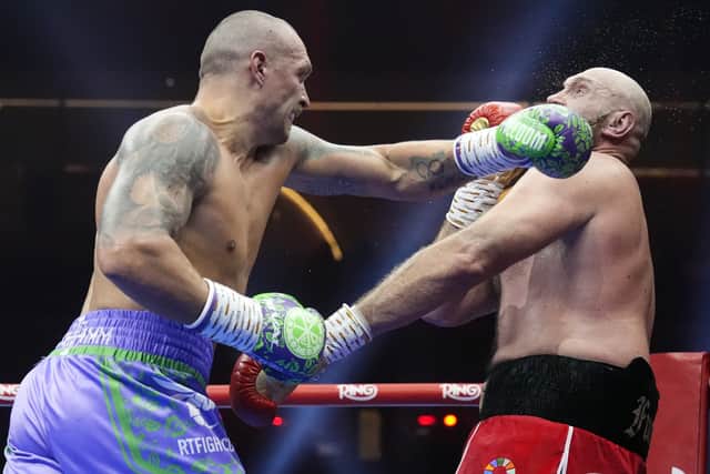 Fury announced he had relinquished his belts in 2016 as he struggled with his mental health, while he was also charged with a doping offence by the UK’s anti-doping body that year and suspended from boxing.