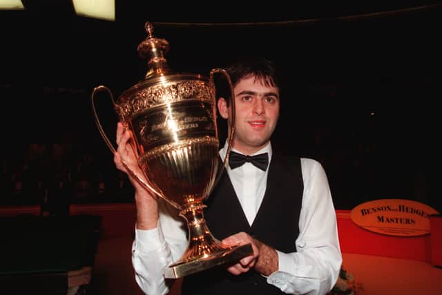 Ronnie O’Sullivan – 17