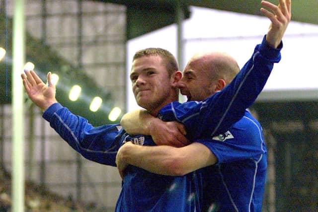 Wayne Rooney – 16 years old