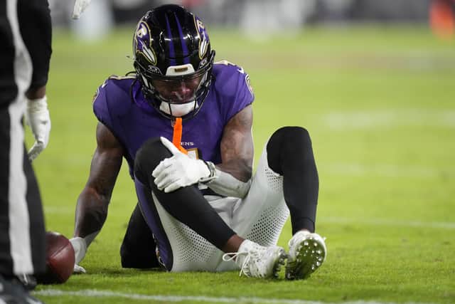 Jackson finished the regular season with 217 yards as he chases a third MVP award.