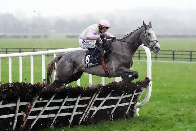 The champion trainer went on to complete a treble on the card, with Ile Atlantique (15-8) impressing in the Grade Two Racing Post Novice Chase before Joystick clung on for victory in the I.N.H. Stallion Owners Irish EBF Maiden Hurdle.