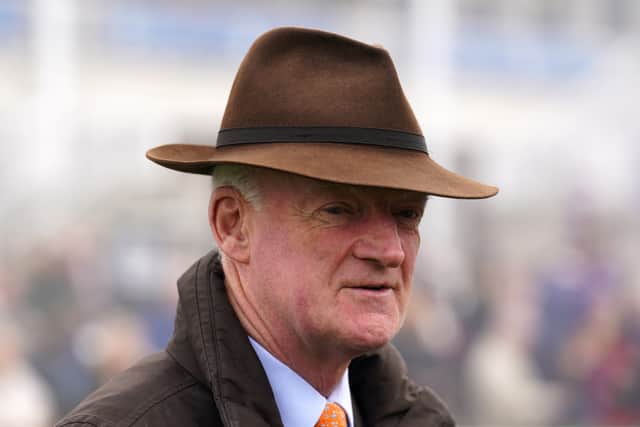 “This is going to be his first run since April, but he has been going well at home, and we’re really looking forward to him this season. The race fits in well for him, so hopefully he can run a big race.”