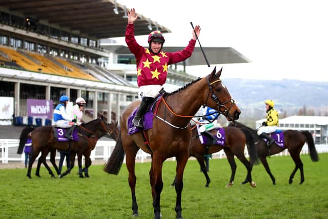 Officials had planned to inspect at 7.30am but were able to give the go-ahead earlier than expected, with wind speeds reported to have peaked at 35mph overnight, although a weather warning remains in place.