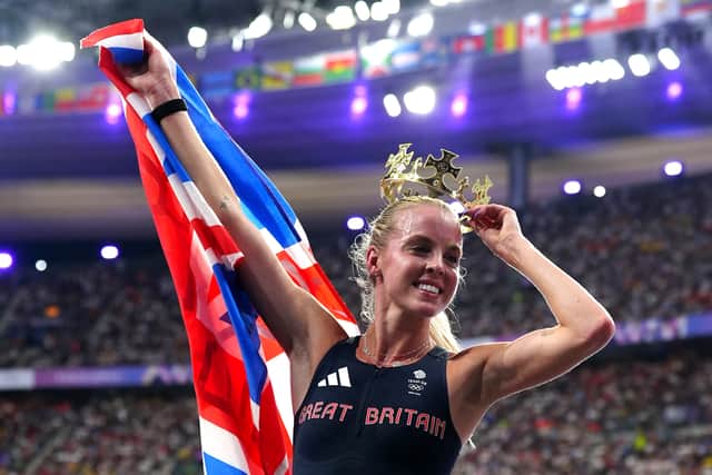 The 22-year-old’s season ended prematurely after Paris when she sustained a “small injury”.
