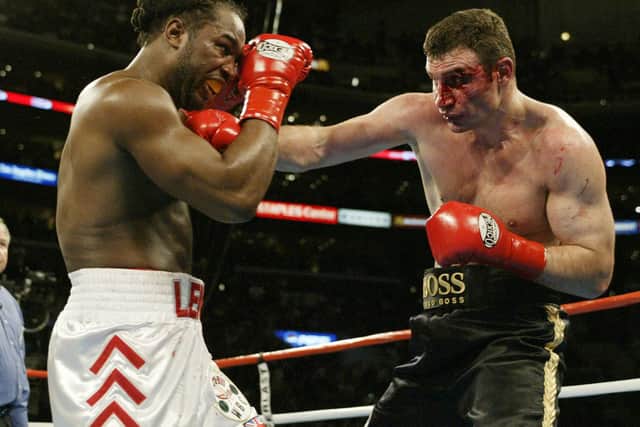 Lewis said: “To me you’re talking about different events – you’re talking about an event for fans of Tyson, to actually see him back in the ring, and fans of a Youtuber, to see him in the ring with Tyson.