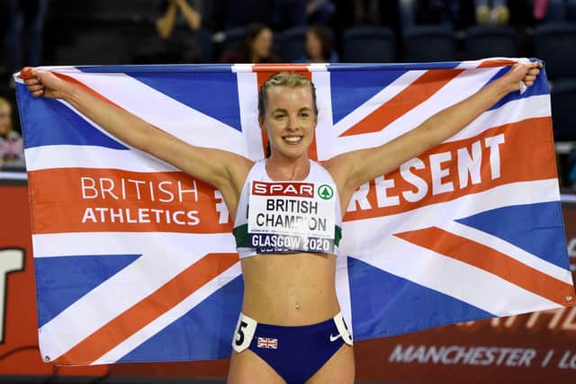 That summer she made her Olympic bow and won the silver medal, the look of shock on her face one of the images of the Games.