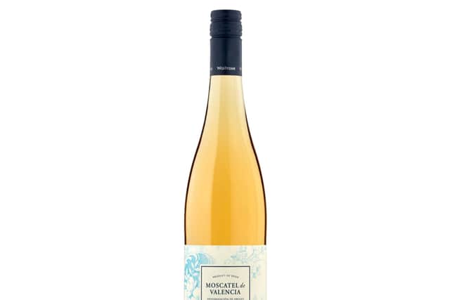 1. Waitrose Moscatel de Valencia, Spain, £7.99, 75cl, Waitrose