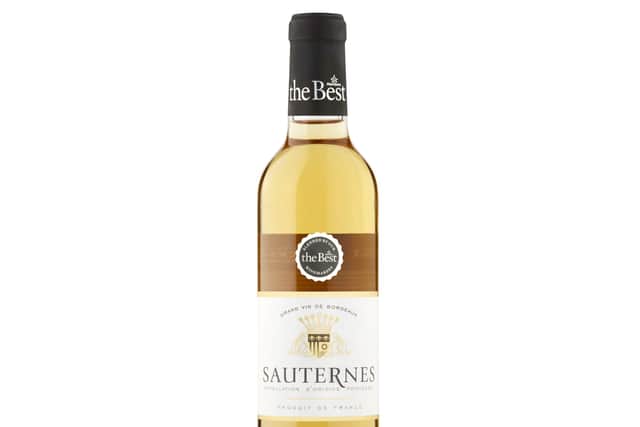 2. Morrisons The Best Sauternes 2016, Bordeaux, France, £11, 35cl, Morrisons