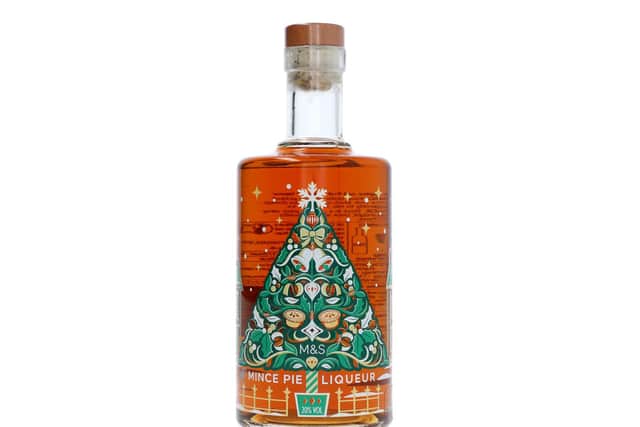 3. M&amp;S Mince Pie Liqueur, £18 from £20, 70cl, Ocado