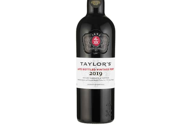 4. Taylor’s Late-Bottled Vintage Port 2019, £14.99, 75cl, Waitrose