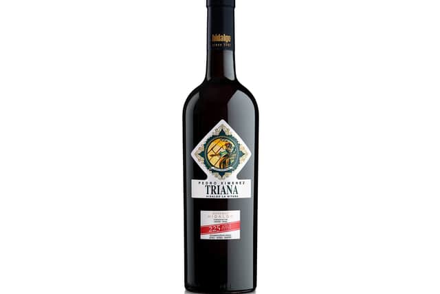 5. Bodegas Hidalgo ‘Triana’ Pedro Ximenez Sherry, £19.99 (£17.99 Mix Six), 50cl, Majestic