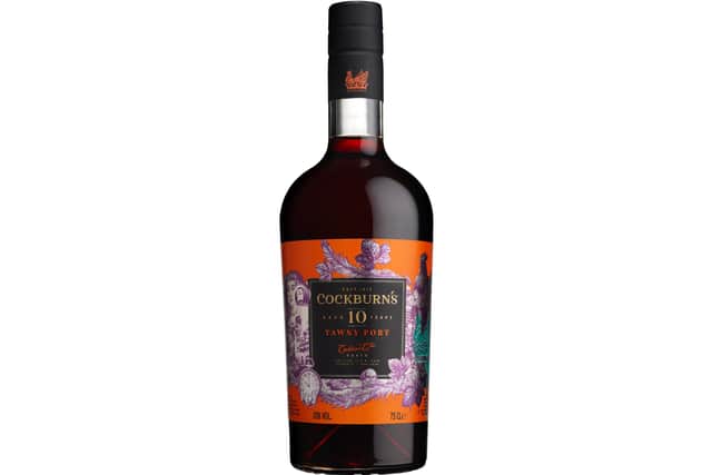 6. Cockburn’s Aged 10 Years Tawny Port, £25, 75cl, Sainsbury’s