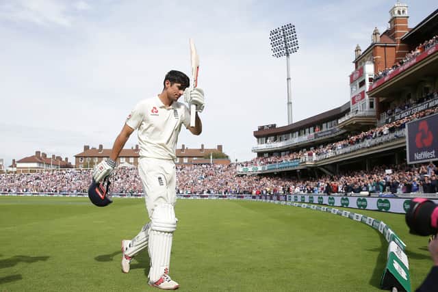 Former Essex batter Cook, who retired from playing at the end of the 2023 domestic season, feels Bethell has already shown he does have the temperament needed to make the number-three spot his own.