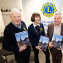 Denis Doherty, Dymphna Bracken, Conor Finnegan and Fergal MacCabe at the Tullamore Annual launch