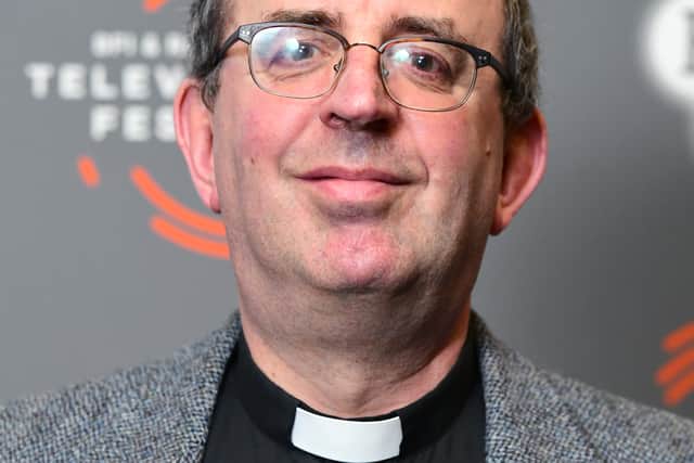 Former Communards member Reverend Richard Coles then asked her if they were “exclusive”, to which she replied: “I don’t know.”
