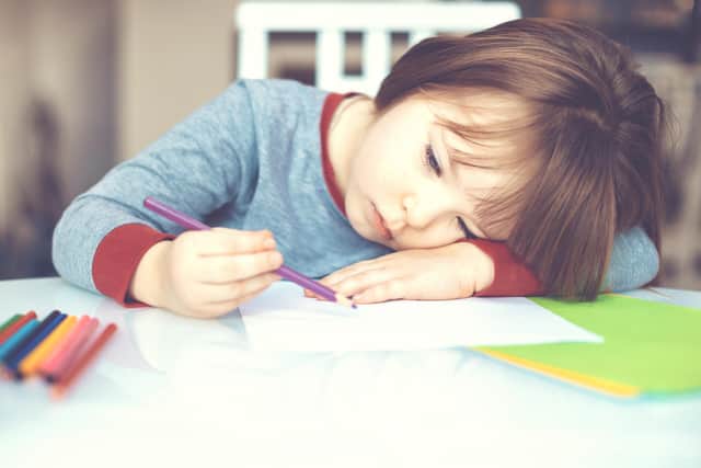 Preschool (ages three to five)