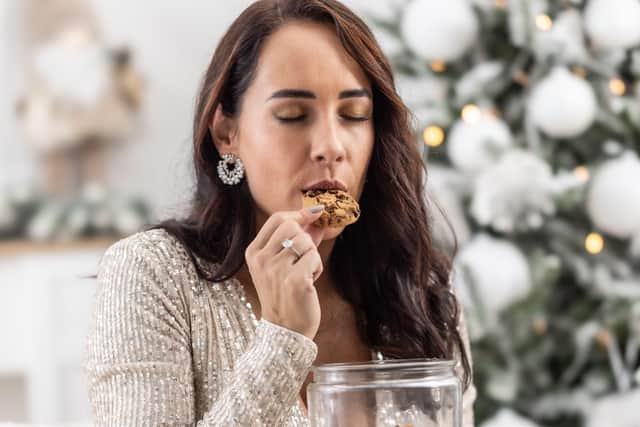 Eat less sugary Christmas treats