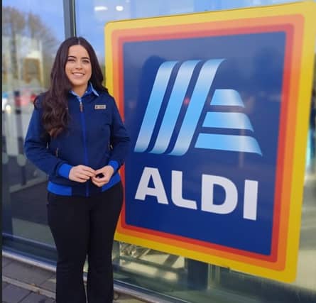 Yasmin Rourke is the manager for the new ALDI store in Tullamore
