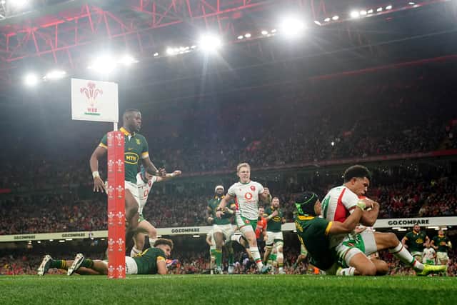 Wales hit a new low after losing for the 12th game in a row