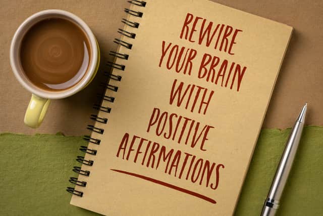 Positive affirmations