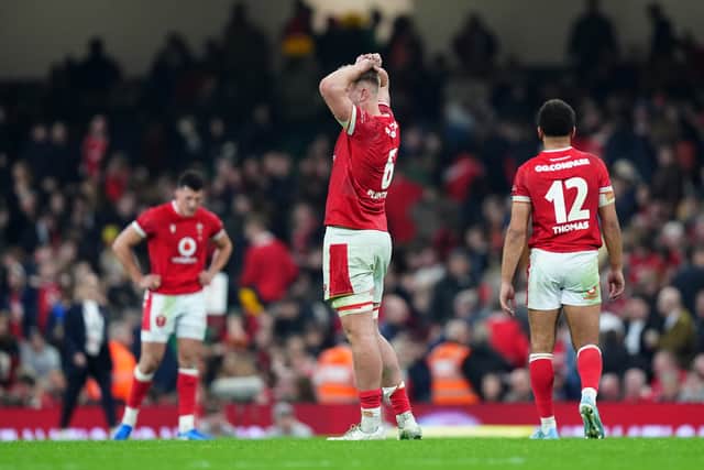 Wales stumble to 10th straight Test defeat as Fiji emerge triumphant in ...