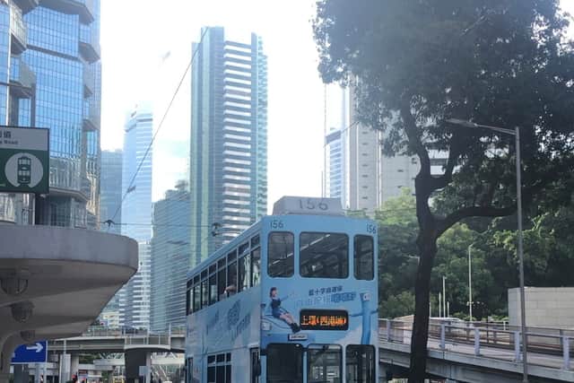 The card covers trains, buses, ferries, coaches and trams, known affectionately as Ding Dings because of the warning bell that sounds when the vehicle is about to stop.