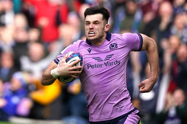 Darcy Graham ruled out of Scotland’s clash with South Africa with head ...