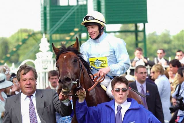 Kieren Fallon, former stable jockey