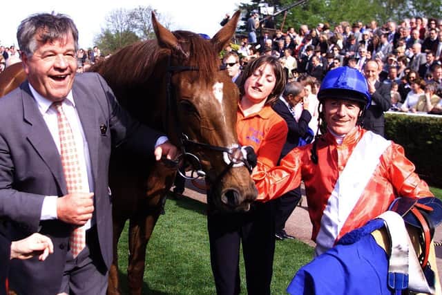 Chris Richardson, managing director of Cheveley Park Stud