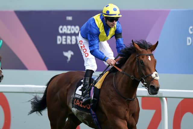 Bruce Raymond, former jockey and racing manager to Saeed Suhail, for whom Stoute won the Derby twice