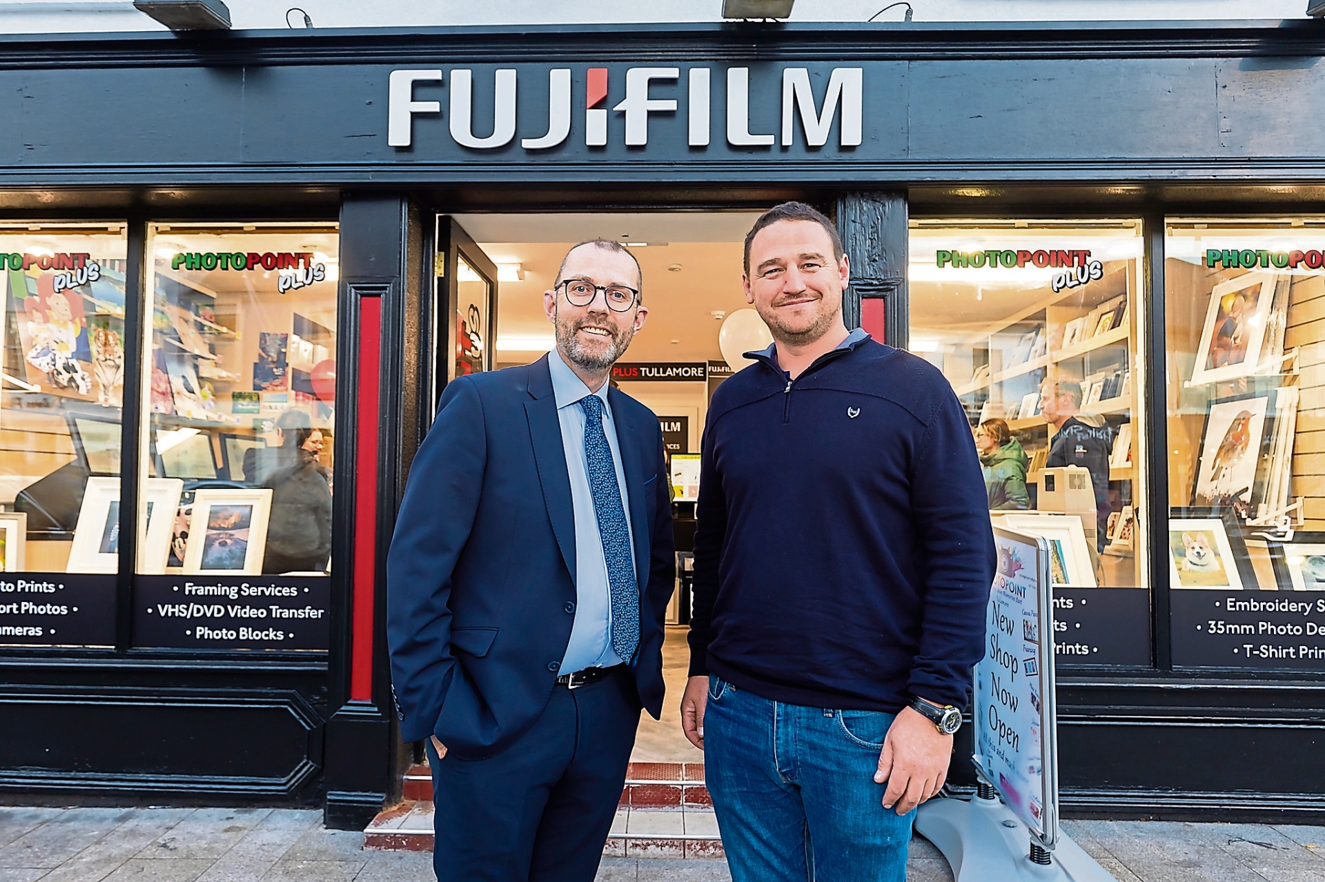 Long standing business in Tullamore opens state of the art new premises in the town