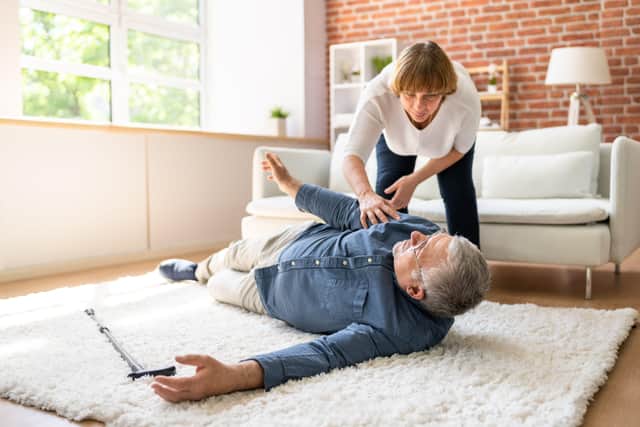 How to look after your balance and avoid falls later in life