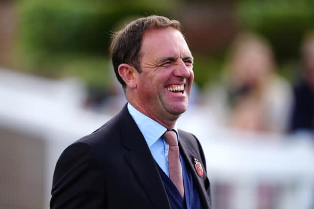 Modern Games’ success had a dash of controversy as he was scratched in error by the stewards after an incident at the start, before being reinstated to run for ‘purse only’ purposes and excluded from the betting.