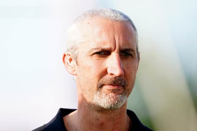 “I’m nought from two against Baz in the six-hitting competition but I’ll just keep getting my tally higher and higher and further away from him. I’m still 20-odd ahead, so it’s fine,” he said.