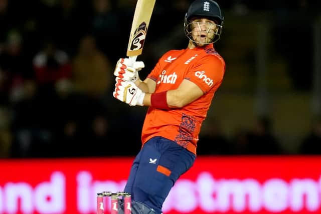 “I feel I’ve worked a few things out with my batting and had a really good end to the summer. Now I’m excited to get a bat back in my hand and prove that I’m a better player than someone who bats at seven. I believe I can do more damage if I face 60 balls rather than 20.”
